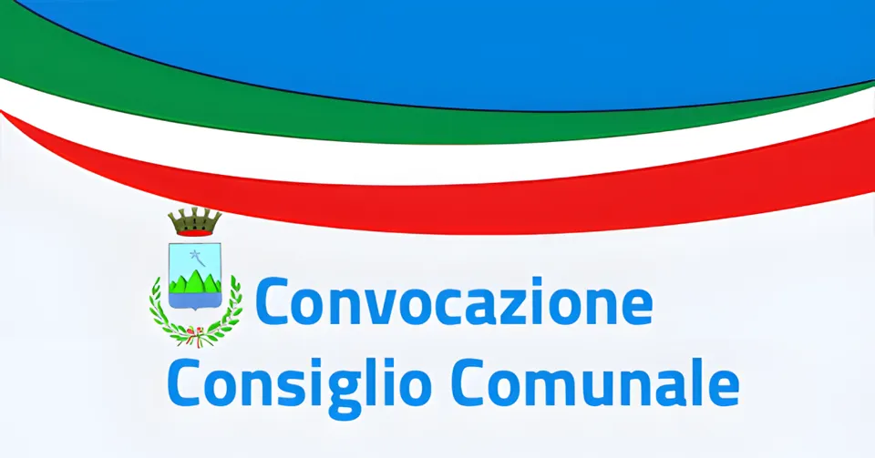 Convocazione consiglio comunale 21 gennaio 2026