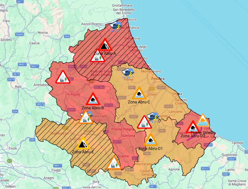 Allerta Meteo: Criticità Elevata/Allerta Rossa per il giorno 1° aprile 2026 - AGGIORNAMENTI IN TEMPO REALE Allerta Meteo: Criticità Elevata/Allerta Rossa per il giorno 1° aprile 2026 - AGGIORNAMENTI IN TEMPO REALE